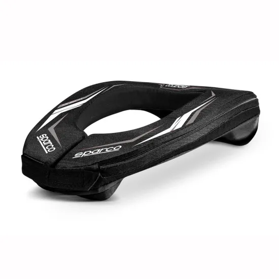 Sparco Round Collar Kart K-Ring - Черно / Бяло