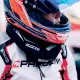 Sparco Round Collar Kart K-Ring - Черно / Бяло