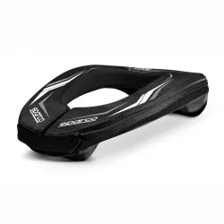 Sparco Детска яка Round Collar Kart K-Ring - Черно / Бяло