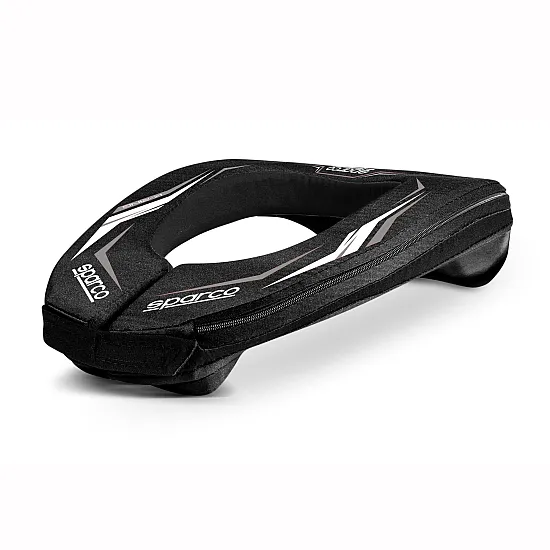 Sparco Детска яка Round Collar Kart K-Ring - Черно / Бяло