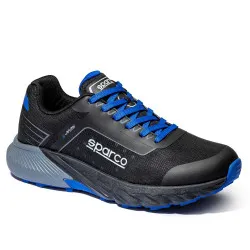 Sparco S-Park Gap - Черно / Светлосиньо