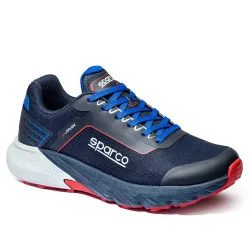Sparco S-Park Leon - Тъмносиньо / Червено