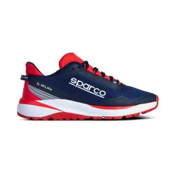 Sparco S-Run Обувки - Тъмносиньо / Червено