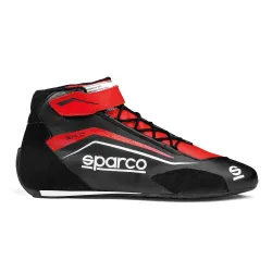 Sparco Skid 2025 FIA 8856-2018 - Черно / Червено