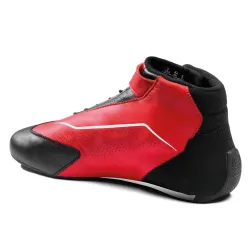 Sparco Skid 2025 FIA 8856-2018 - Черно / Червено
