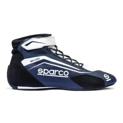Sparco Skid 2025 FIA 8856-2018 - Тъмносиньо / Бяло