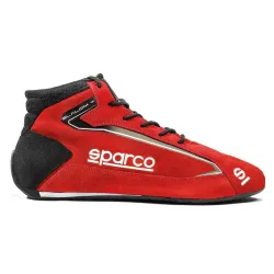Sparco Slalom+ 2025 FIA 8856-2018 - Червен