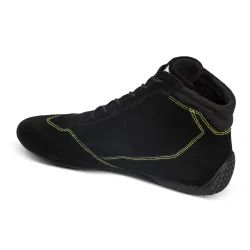 Sparco Slalom FIA 8856-2018 - Черно / Флуо Жълто
