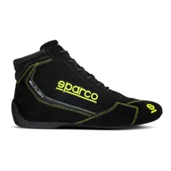 Sparco Slalom FIA 8856-2018 - Черно / Флуо Жълто