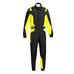 Sparco Sprint Advanced R584 FIA 8856-2018 - Черен / Флуо Жълт