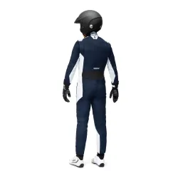 Sparco Sprint Advanced R584 FIA 8856-2018 - Тъмносин / Сребрист