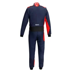 Sparco Sprint ASY Advanced R584 FIA 8856-2018 - Тъмносин / Червен