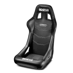 Sparco Sprint Sky Седалка FIA 8855-1999 - Черен