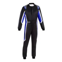 Гащеризон Sparco R566 Sprint Pro FIA 8856-2018 - Черен / Син
