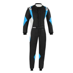 Sparco Superleggera R564 FIA 8856-2018 - Черен / Бял / Син