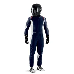 Sparco Superleggera R564 FIA 8856-2018 - Тъмносиньо / Бяло