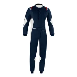 Sparco Superleggera R564 FIA 8856-2018 - Тъмносиньо / Бяло