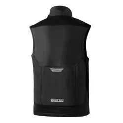 Sparco Tech Illinois Жилетка - Черно / Жълто