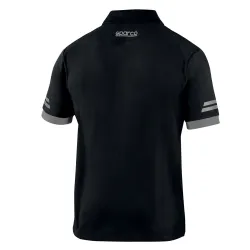 Sparco Tech Toledo Поло - Черно / Сиво