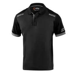 Sparco Tech Toledo Поло - Черно / Сиво