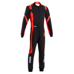 Sparco Thunder Advanced K48 FIA 8877-2022 - Черно / Червено