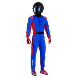 Sparco Thunder Advanced K48 FIA 8877-2022 - Син / Червен