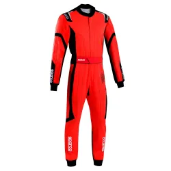 Sparco Thunder Advanced K48 FIA 8877-2022 - Червен