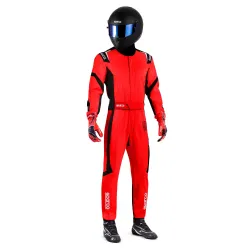 Sparco Thunder Advanced K48 FIA 8877-2022 - Червен