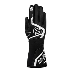 Ръкавици Sparco Tide+ FIA 8856-2018 - Черно / Бяло