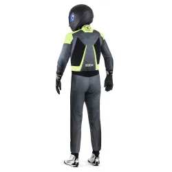 Sparco K46 Prime K FIA 8877-2022 - Черен / Флуо Жълт