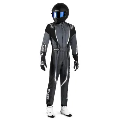 Sparco K46 Prime K FIA 8877-2022 - Черен / Сив