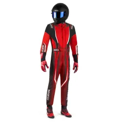 Sparco K46 Prime K FIA 8877-2022 - Черно / Червено