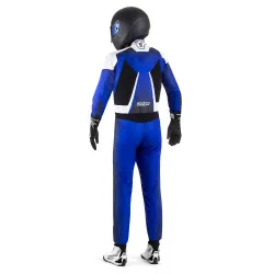 Sparco K46 Prime K FIA 8877-2022 - Син / Бял / Черен
