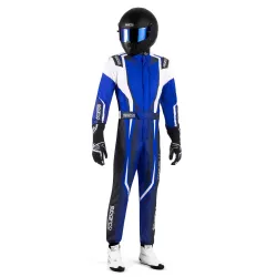 Sparco K46 Prime K FIA 8877-2022 - Син / Бял / Черен