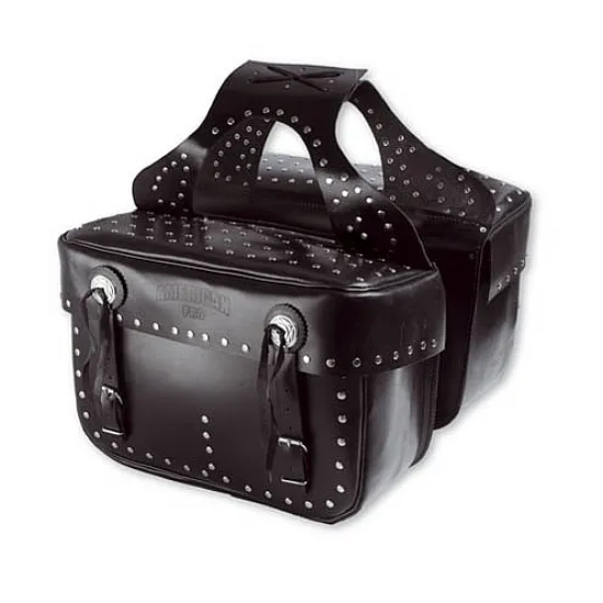 Кожени дисаги за мотор A-PRO H-D BLACK