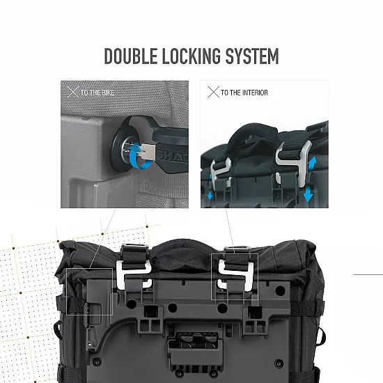 Адвенчър мото дисги SHAD TERRA TR40 2025