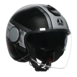 AGV Eteres Mondello - Черно / Сив мат
