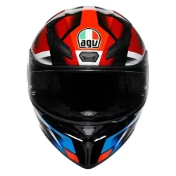 AGV K1 S E2206 Fastlap - Черно Червено Синьо