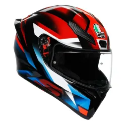 AGV K1 S E2206 Fastlap - Черно Червено Синьо