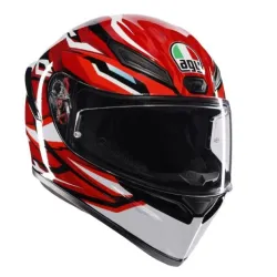 AGV K1 S Lion - Черно / Червено / Бяло