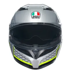 AGV K3 - Fortify - Сиво / Черно / Жълто