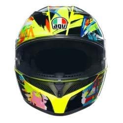 AGV K3 Rossi Winter Test 2019