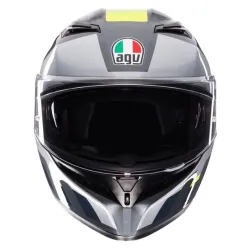 AGV K3 Shade - Сиво / Черно / Жълто