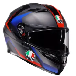 Agv K3 Striga - Черно / Синьо / Червено