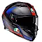 Agv K3 Striga - Черно / Синьо / Червено