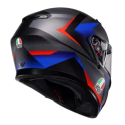 Agv K3 Striga - Черно / Синьо / Червено