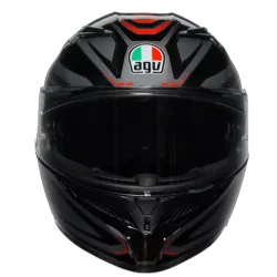 Agv K3 Syth - Черно / Червено