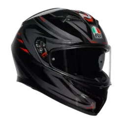 Agv K3 Syth - Черно / Червено