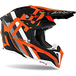 Airoh Aviator 3 Rainbow - Оранжев мат