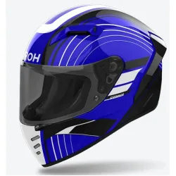 Airoh Connor Achieve Blue Gloss
